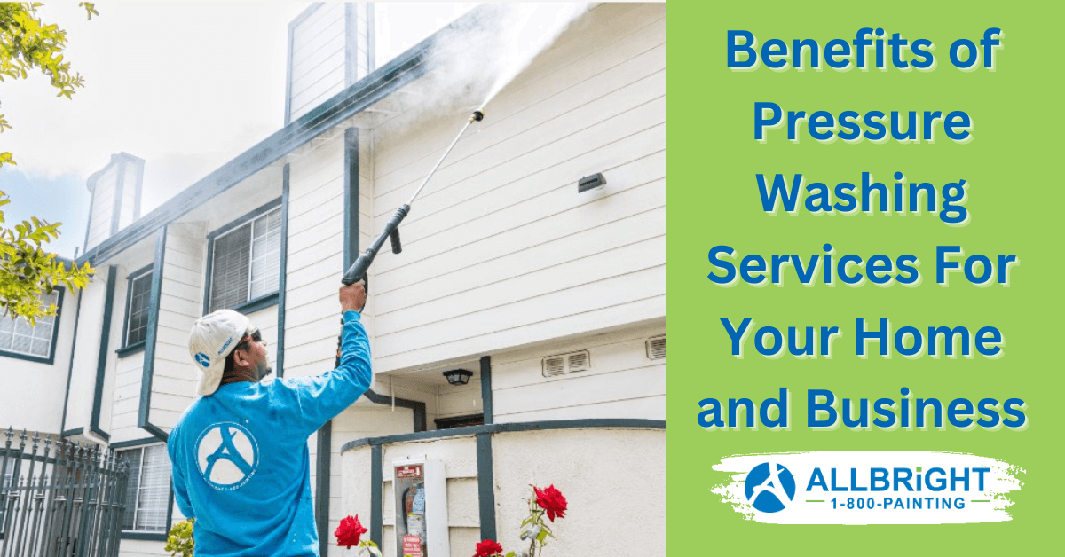 Pressure Washing Services