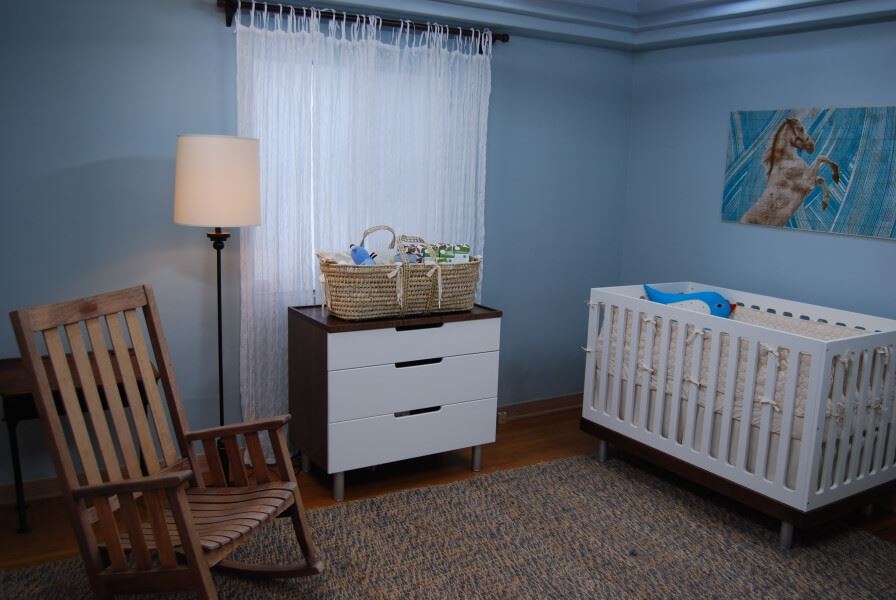 Painting a Baby’s Room